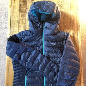 Patagonia women’s down sweater hoody puffer